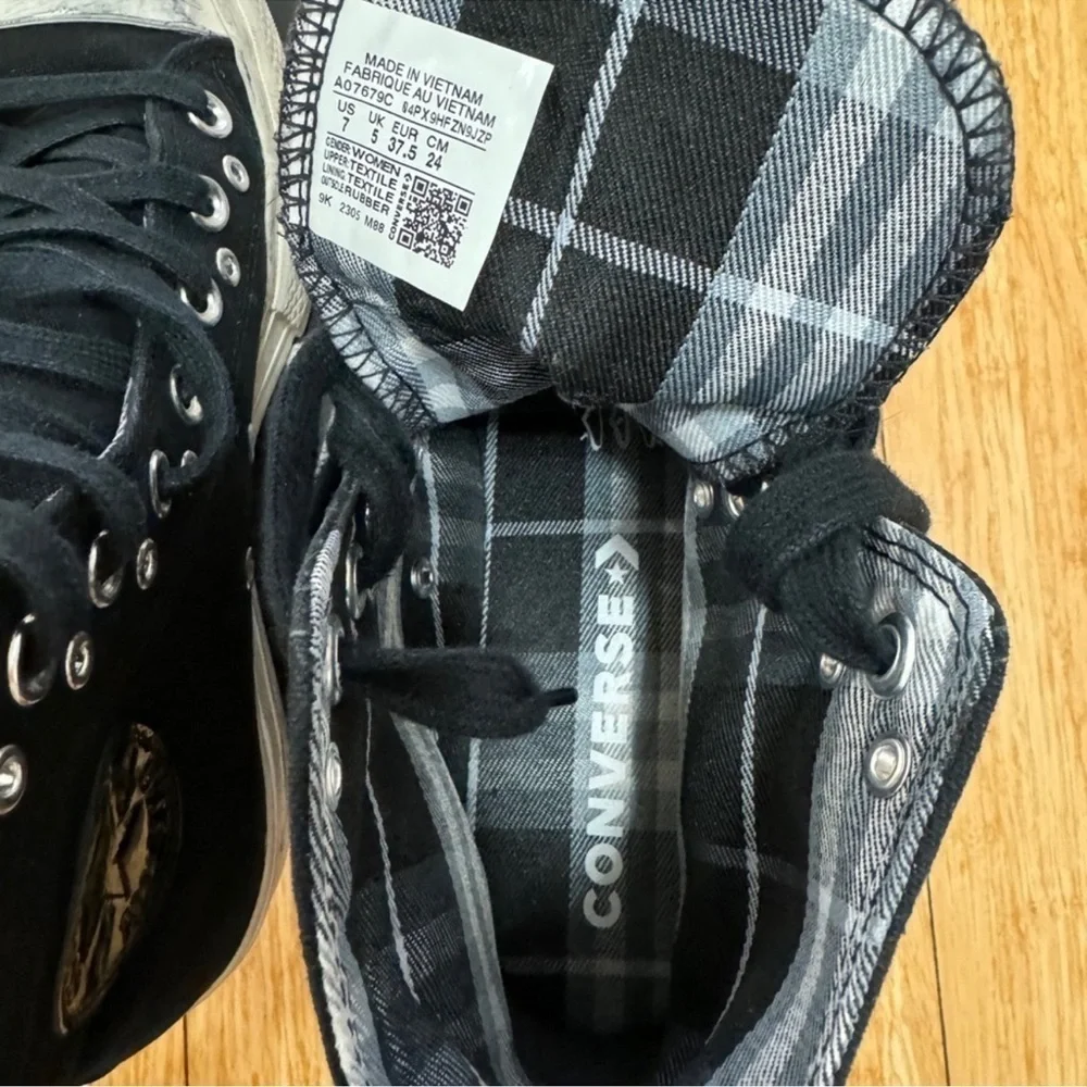 Chuck Taylor All Star Lift Platform Punk